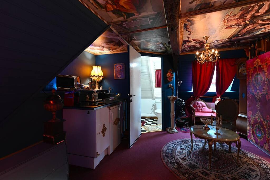 Charme Baroque/Sejour Romantique Mons Exterior foto