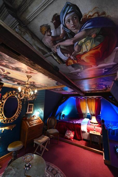Charme Baroque/Sejour Romantique Mons Exterior foto